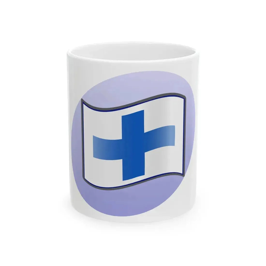 P Greece 1821 (Greece) White Coffee Mug 11oz - Go Mug Yourself