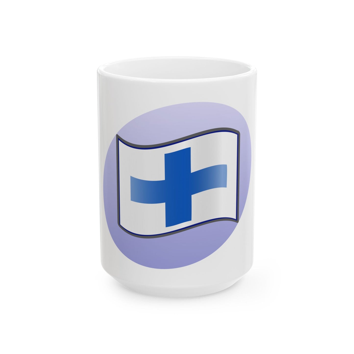 P Greece 1821 (Greece) White Coffee Mug-15oz-Go Mug Yourself