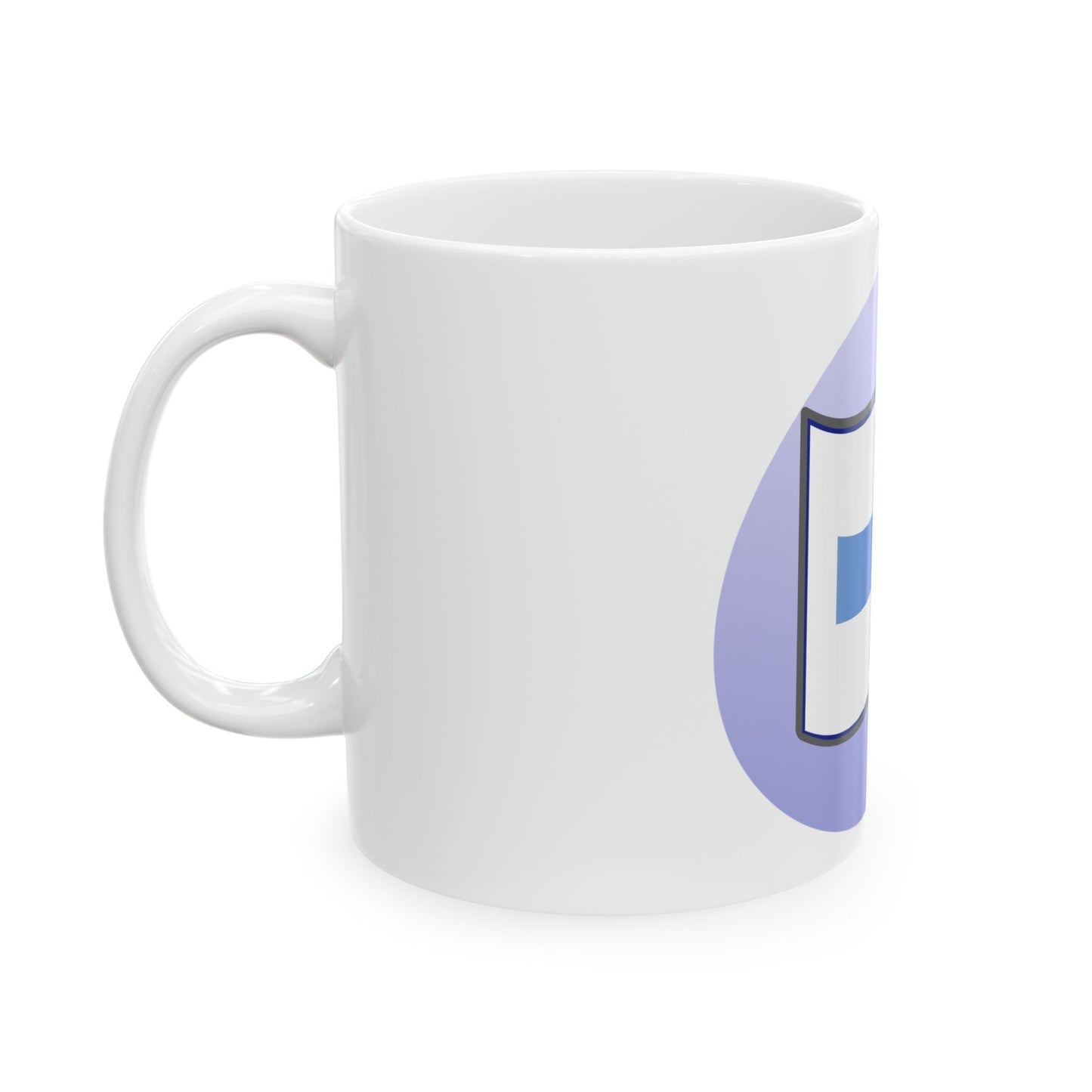 P Greece 1821 (Greece) White Coffee Mug-Go Mug Yourself