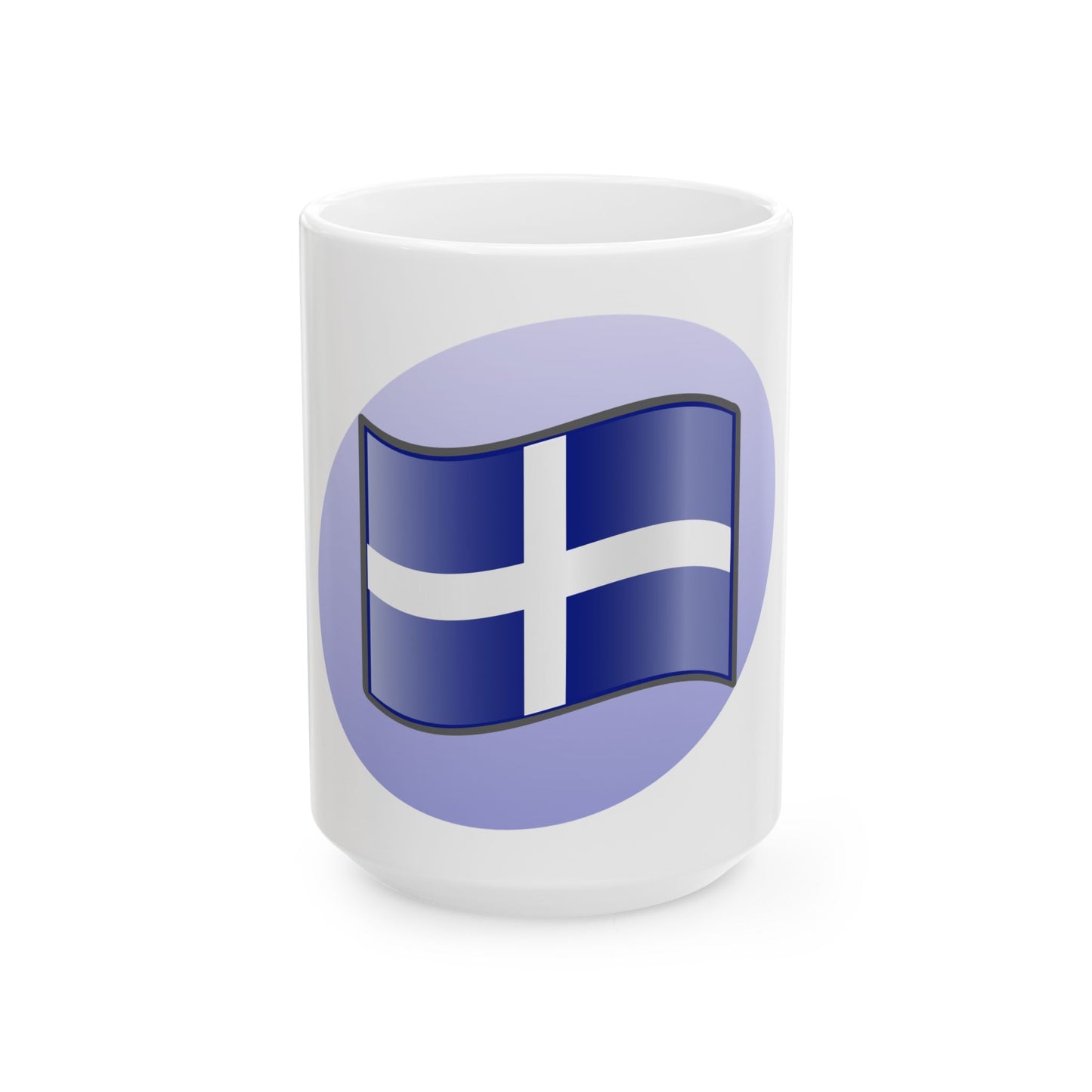 P Greece 1822 (Greece) White Coffee Mug-15oz-Go Mug Yourself
