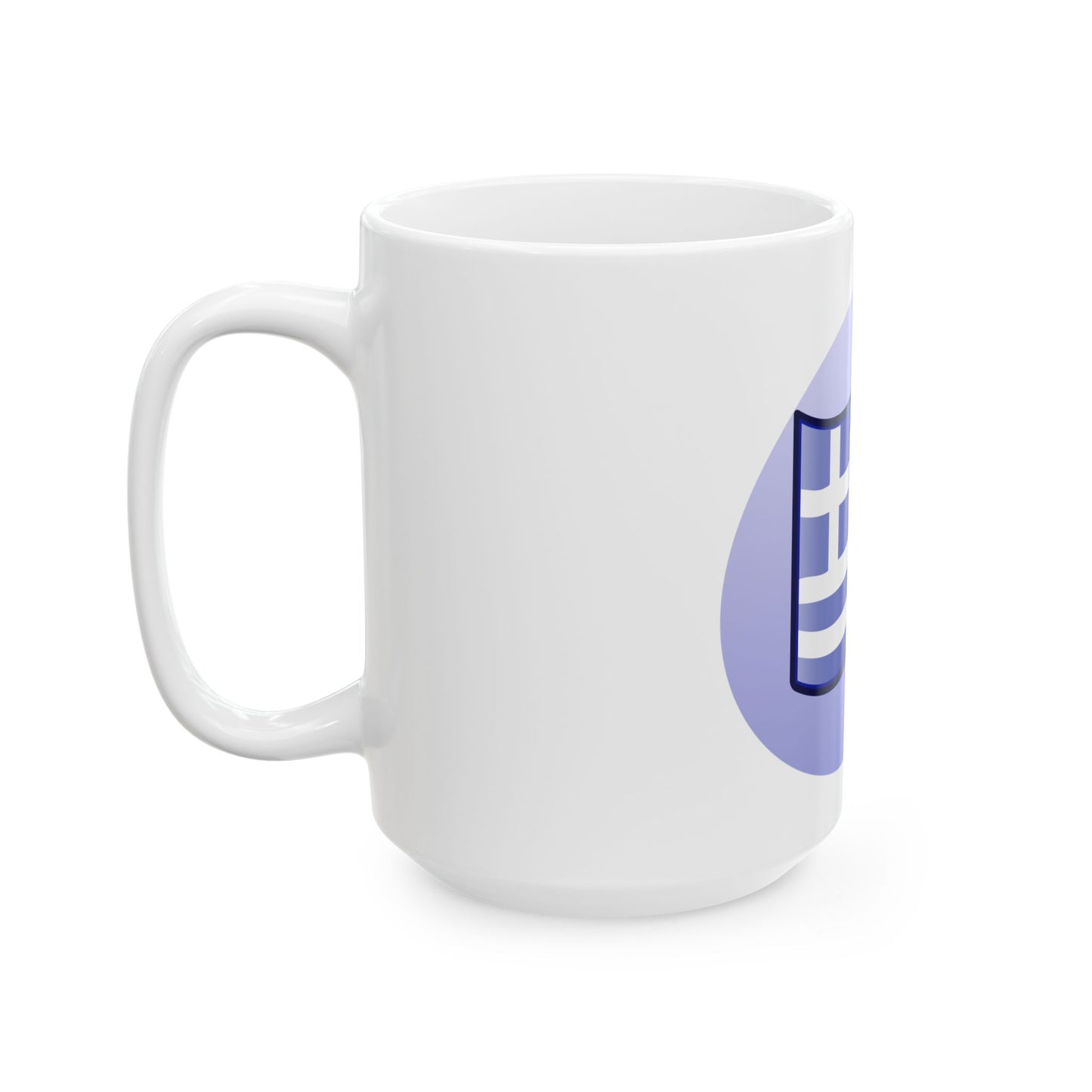 P Greece (Greece) White Coffee Mug-Go Mug Yourself