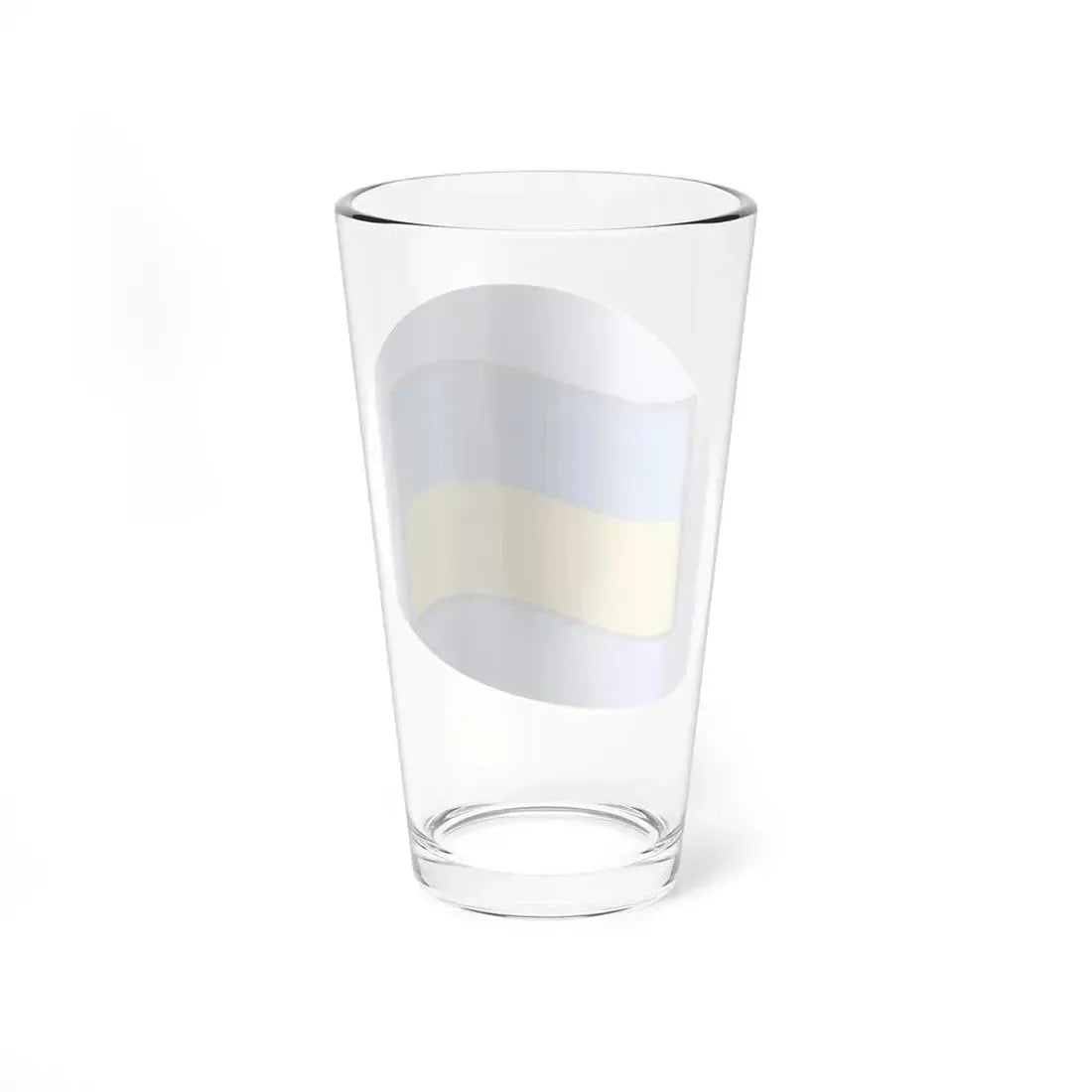 P Ukraine (Ukraine) Pint Glass 16oz - Go Mug Yourself