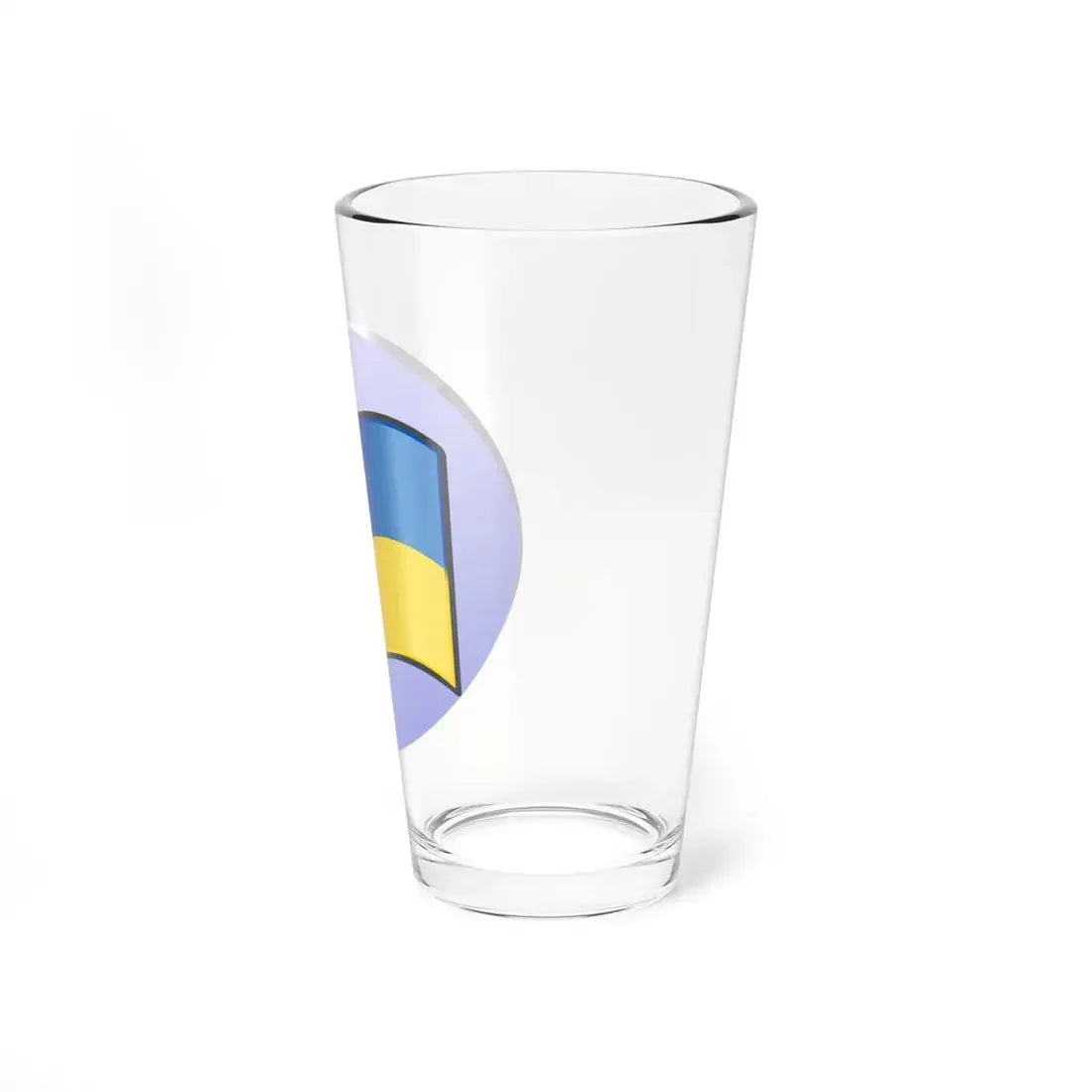 P Ukraine (Ukraine) Pint Glass 16oz - Go Mug Yourself