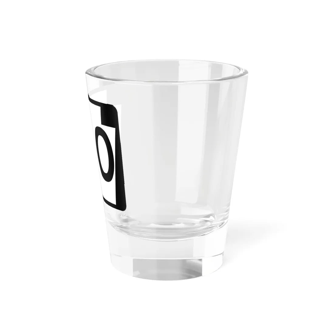 PA-100 (Pennsylvania) (Road Sign) Shot Glass 1.5oz - Go Mug Yourself