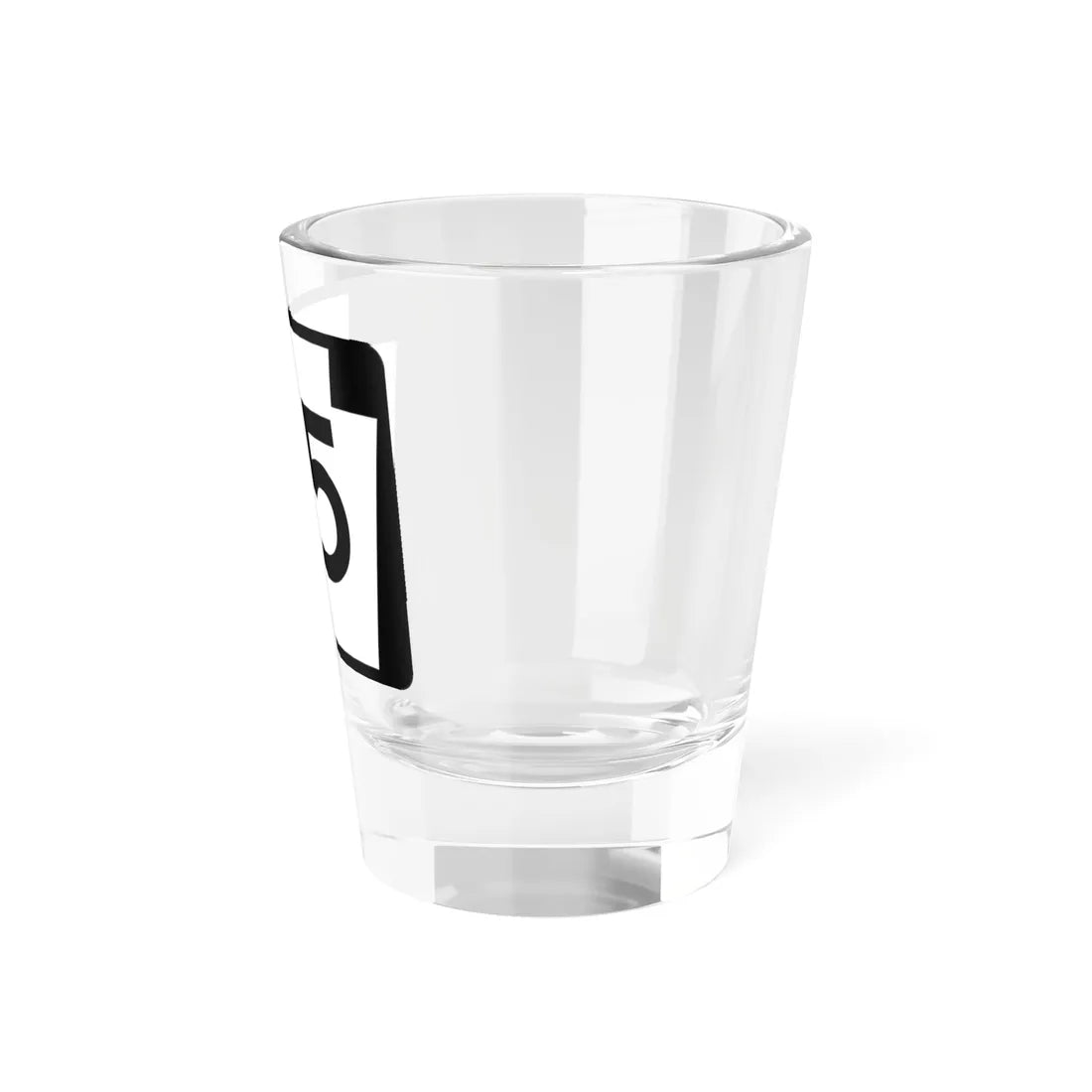 PA-115 (Pennsylvania) (Road Sign) Shot Glass 1.5oz - Go Mug Yourself