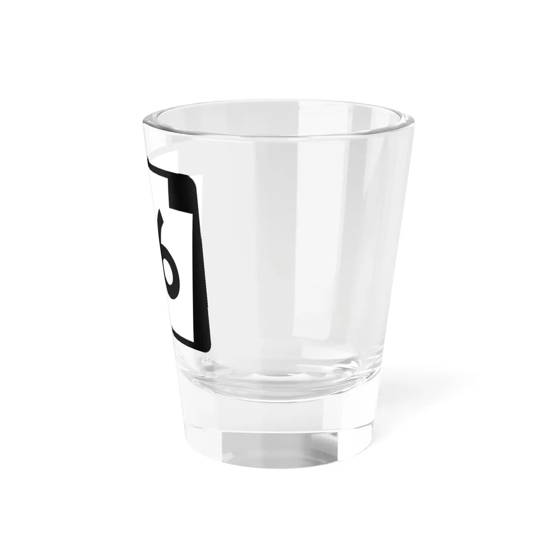 PA-116 (Pennsylvania) (Road Sign) Shot Glass 1.5oz - Go Mug Yourself