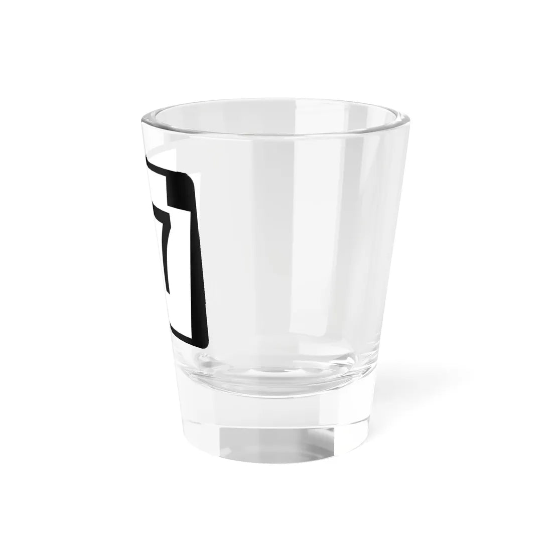 PA-117 (Pennsylvania) (Road Sign) Shot Glass 1.5oz - Go Mug Yourself