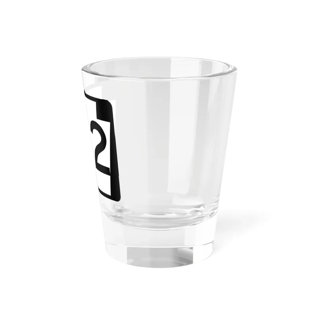 PA-122 (Pennsylvania) (Road Sign) Shot Glass 1.5oz - Go Mug Yourself