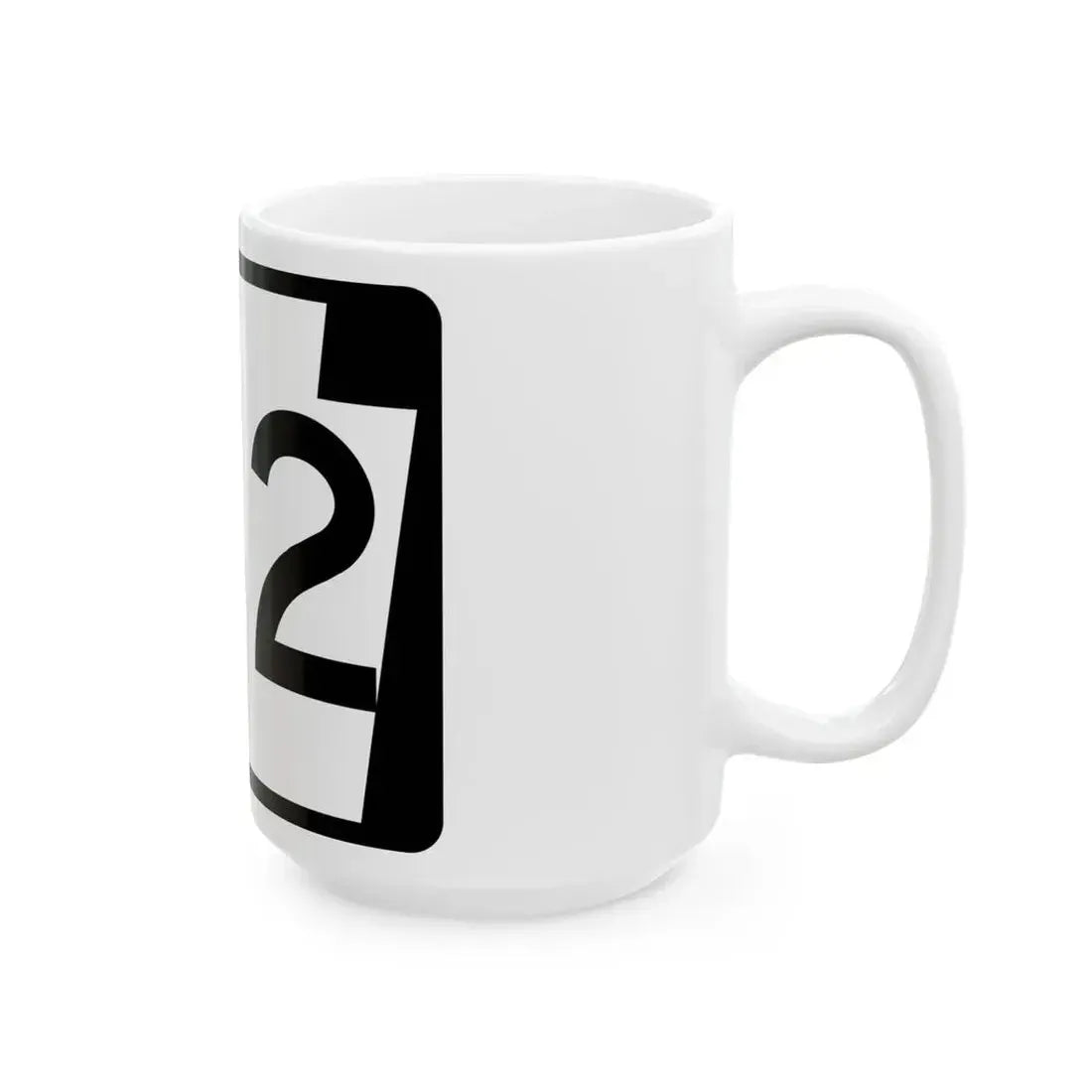 PA-162 (Pennsylvania) (Road Sign) White Coffee Mug - Go Mug Yourself