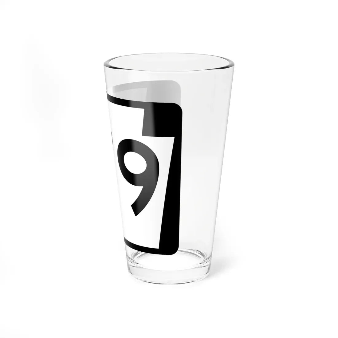PA-179 (Pennsylvania) (Road Sign) Pint Glass 16oz - Go Mug Yourself