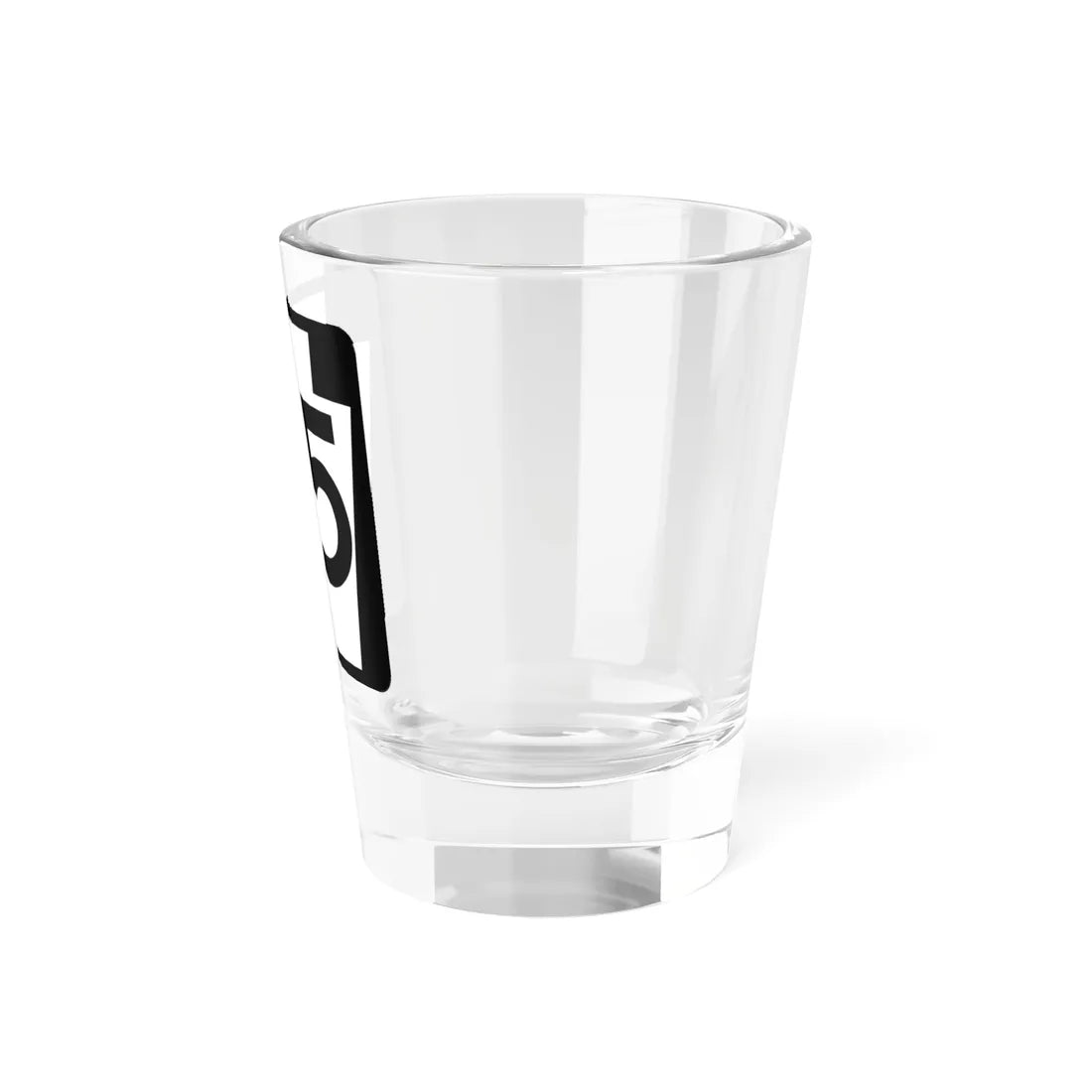 PA-25 (Pennsylvania) (Road Sign) Shot Glass 1.5oz - Go Mug Yourself