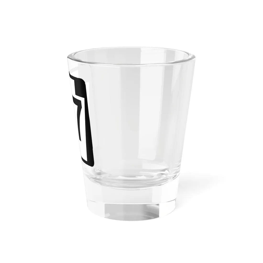 PA-27 (Pennsylvania) (Road Sign) Shot Glass 1.5oz - Go Mug Yourself