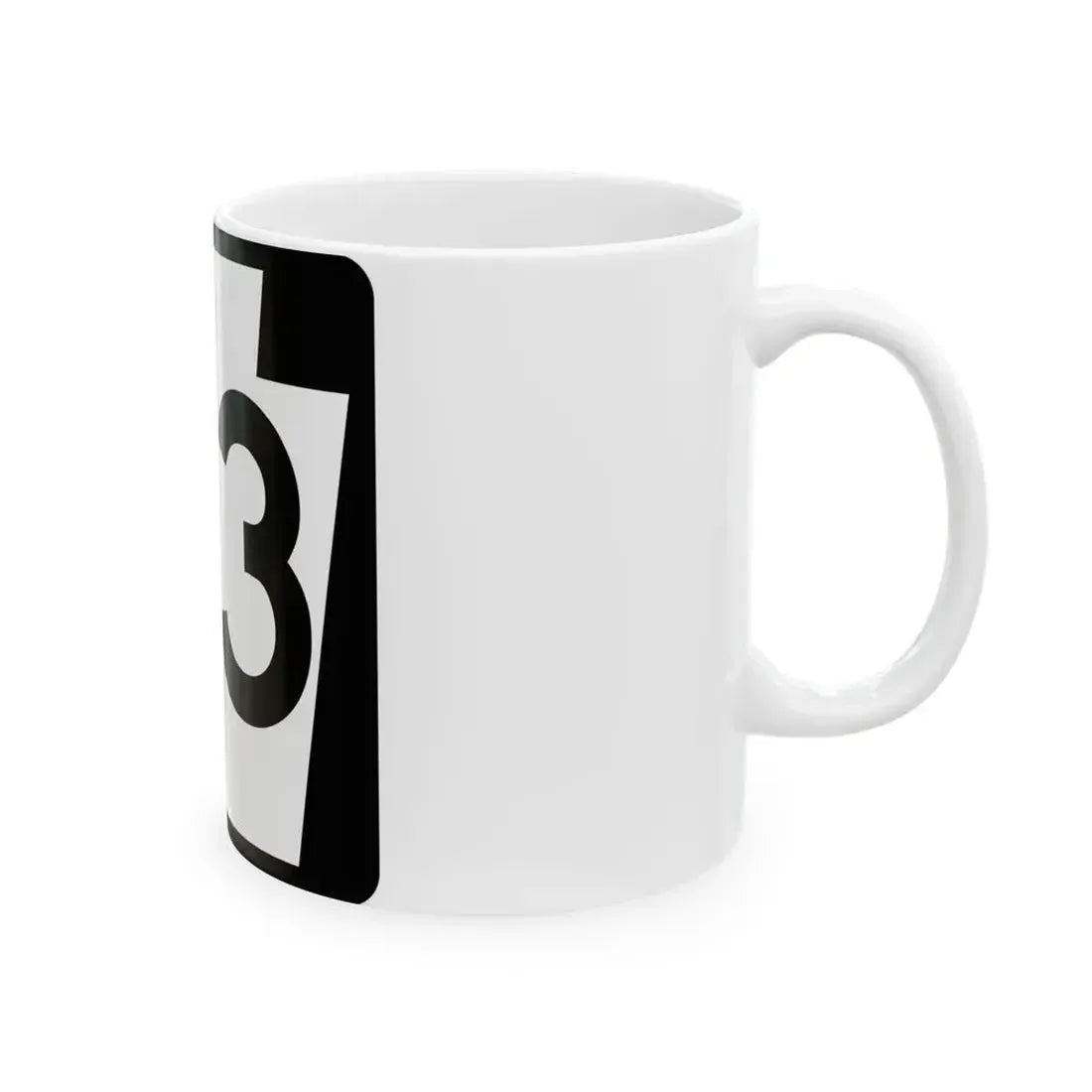 PA-53 (Pennsylvania) (Road Sign) White Coffee Mug - Go Mug Yourself