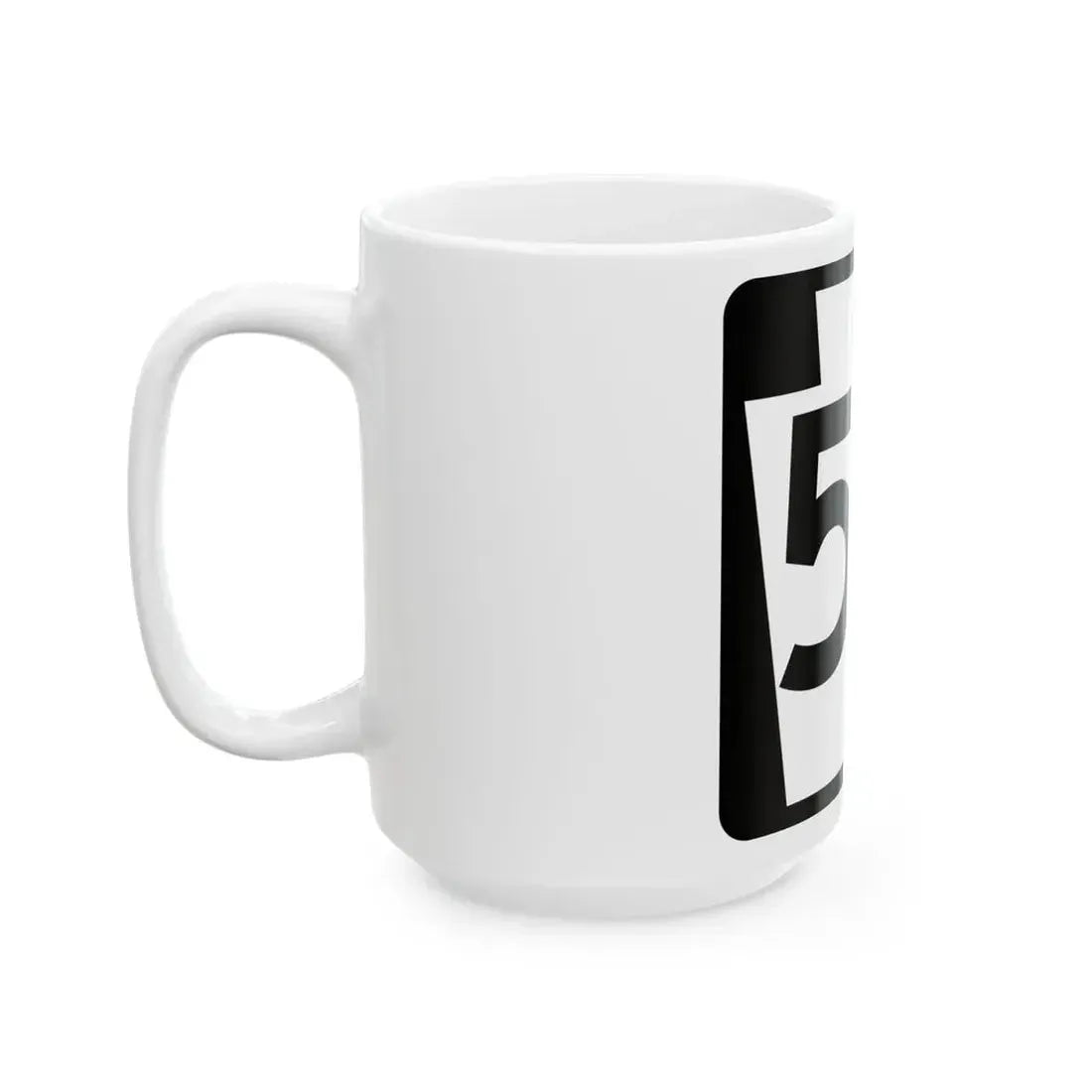 PA-57 (Pennsylvania) (Road Sign) White Coffee Mug - Go Mug Yourself