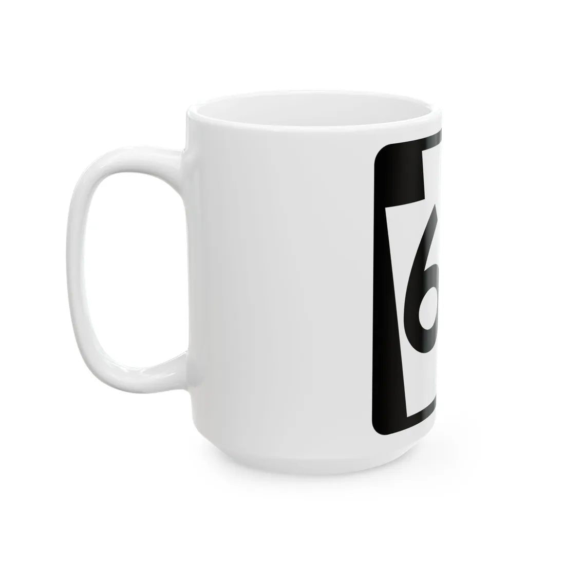 PA-67 (Pennsylvania) (Road Sign) White Coffee Mug - Go Mug Yourself