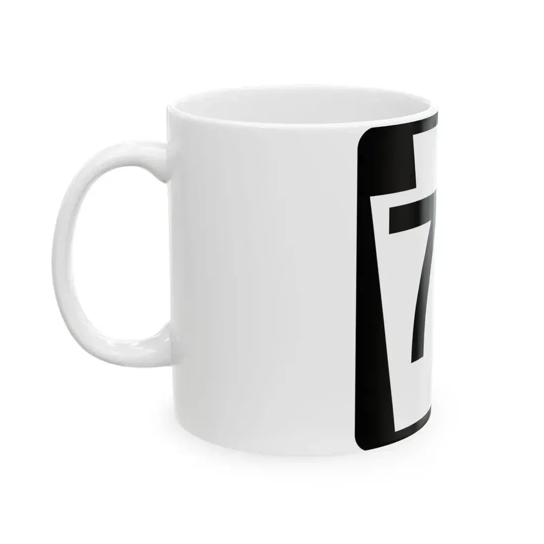 PA-78 (Pennsylvania) (Road Sign) White Coffee Mug - Go Mug Yourself