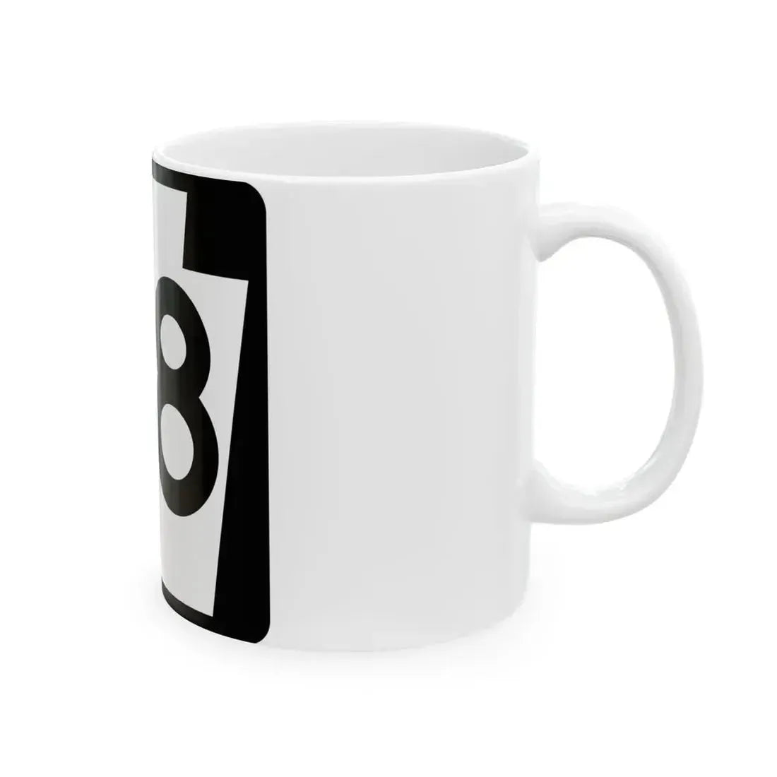 PA-78 (Pennsylvania) (Road Sign) White Coffee Mug - Go Mug Yourself