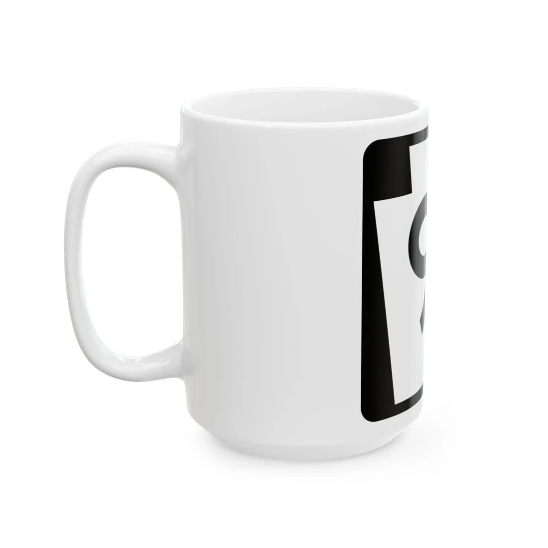PA-91 (Pennsylvania) (Road Sign) White Coffee Mug - Go Mug Yourself