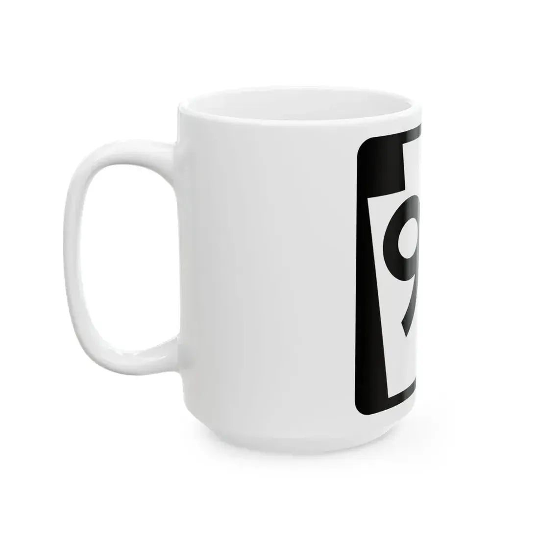 PA-99 (Pennsylvania) (Road Sign) White Coffee Mug - Go Mug Yourself
