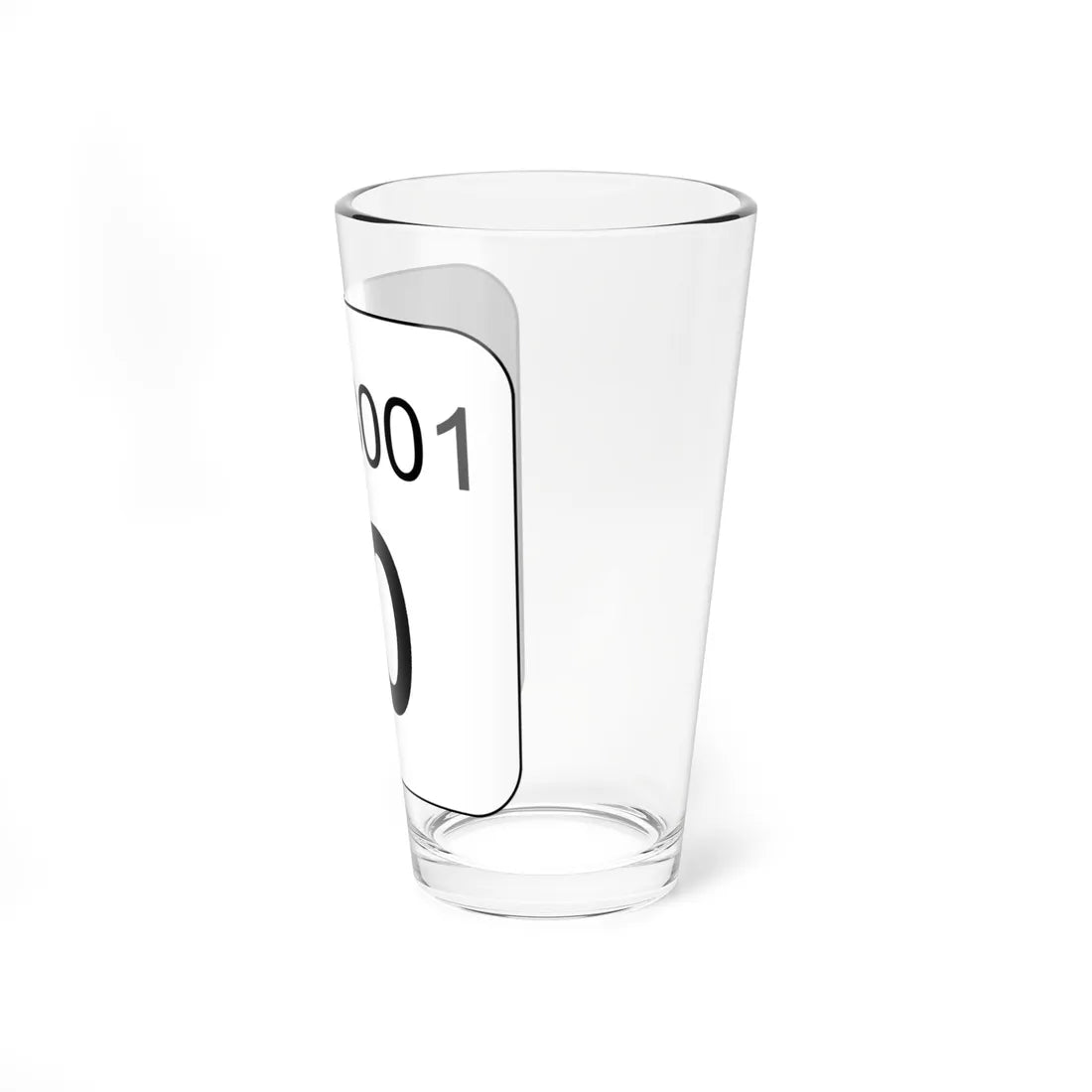 PA QR 3002 (Pennsylvania) (Road Sign) Pint Glass 16oz - Go Mug Yourself