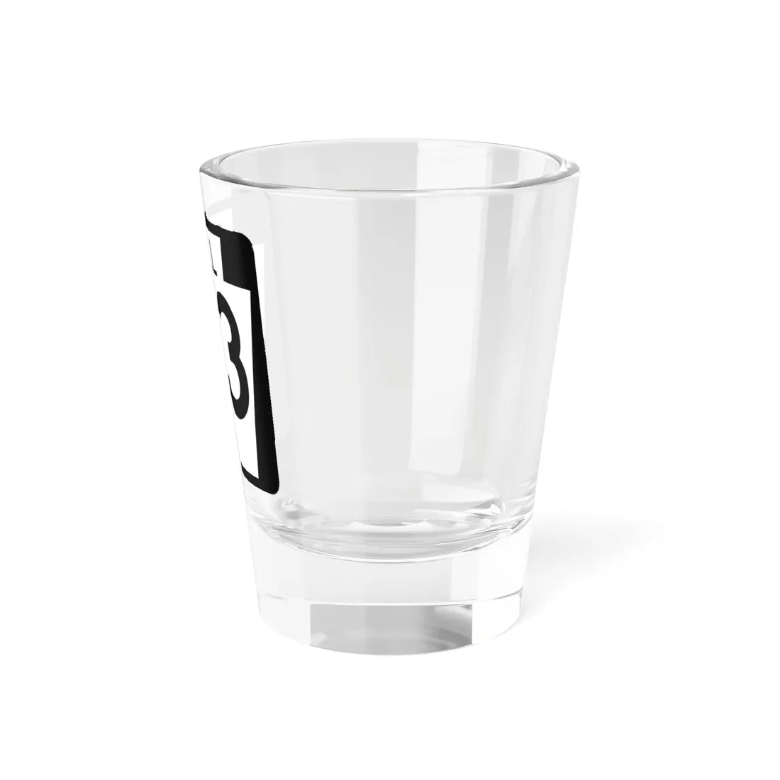 PA-Toll-43 (Pennsylvania) (Road Sign) Shot Glass 1.5oz - Go Mug Yourself