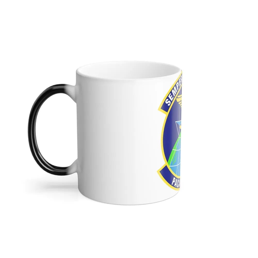 PACAF Air Mobility Operations Control Center (U.S. Air Force) Color Changing Coffee Mug-Go Mug Yourself
