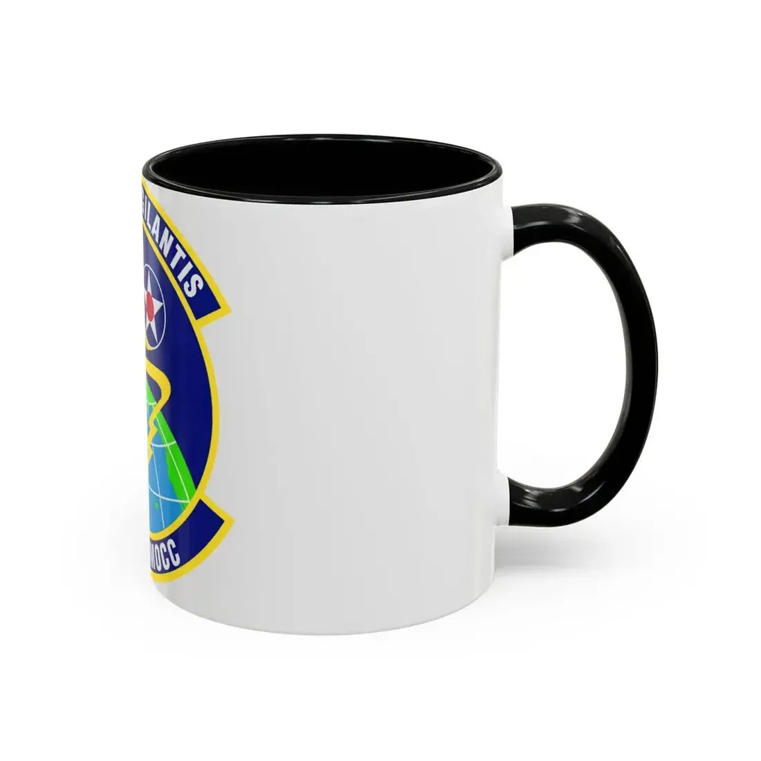 PACAF Air Mobility Operations Control Center (U.S. Air Force) Accent Coffee Mug - Go Mug Yourself