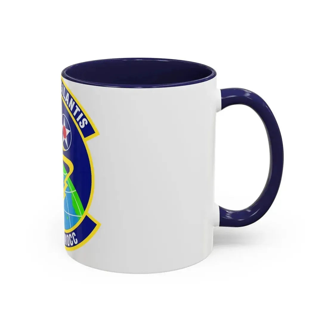 PACAF Air Mobility Operations Control Center (U.S. Air Force) Accent Coffee Mug - Go Mug Yourself