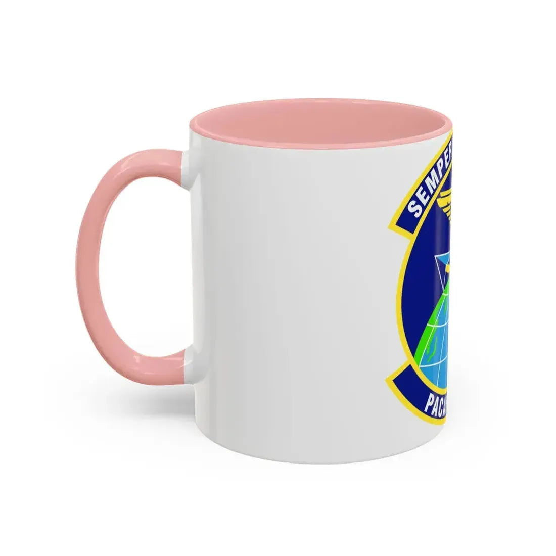 PACAF Air Mobility Operations Control Center (U.S. Air Force) Accent Coffee Mug - Go Mug Yourself