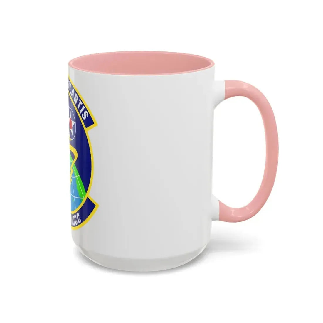 PACAF Air Mobility Operations Control Center (U.S. Air Force) Accent Coffee Mug - Go Mug Yourself