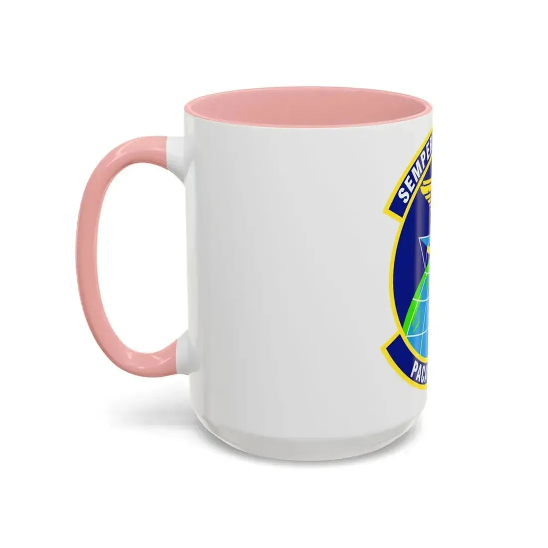PACAF Air Mobility Operations Control Center (U.S. Air Force) Accent Coffee Mug - Go Mug Yourself