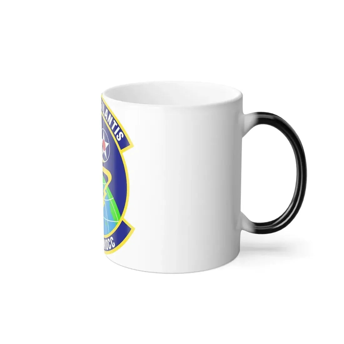 PACAF Air Mobility Operations Control Center (U.S. Air Force) Color Changing Coffee Mug - Go Mug Yourself