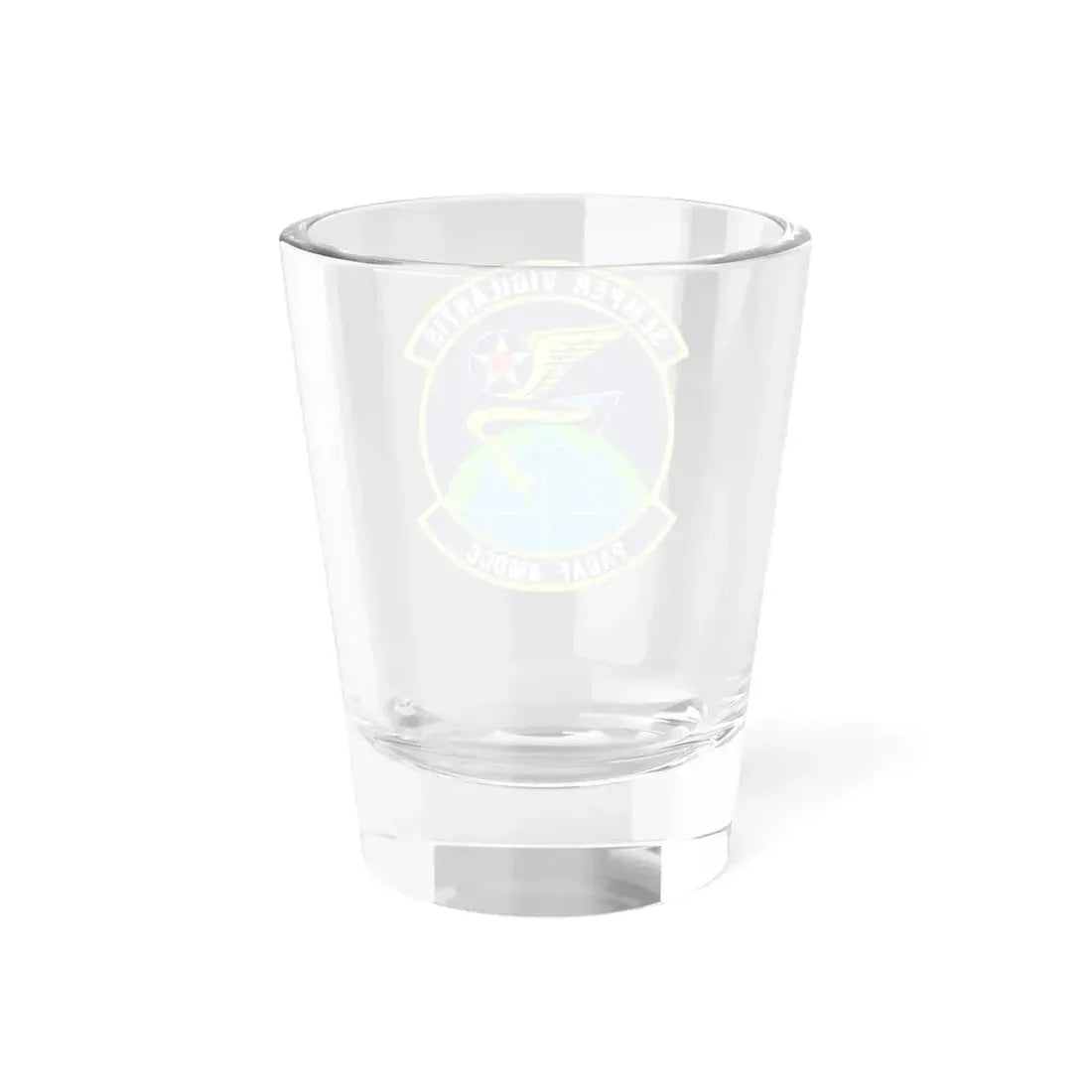 PACAF Air Mobility Operations Control Center (U.S. Air Force) Shot Glass 1.5oz - Go Mug Yourself