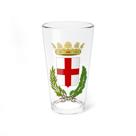 Padova-Stemma (Italy) (Coat of Arms) Pint Glass 16oz 16oz - Go Mug Yourself