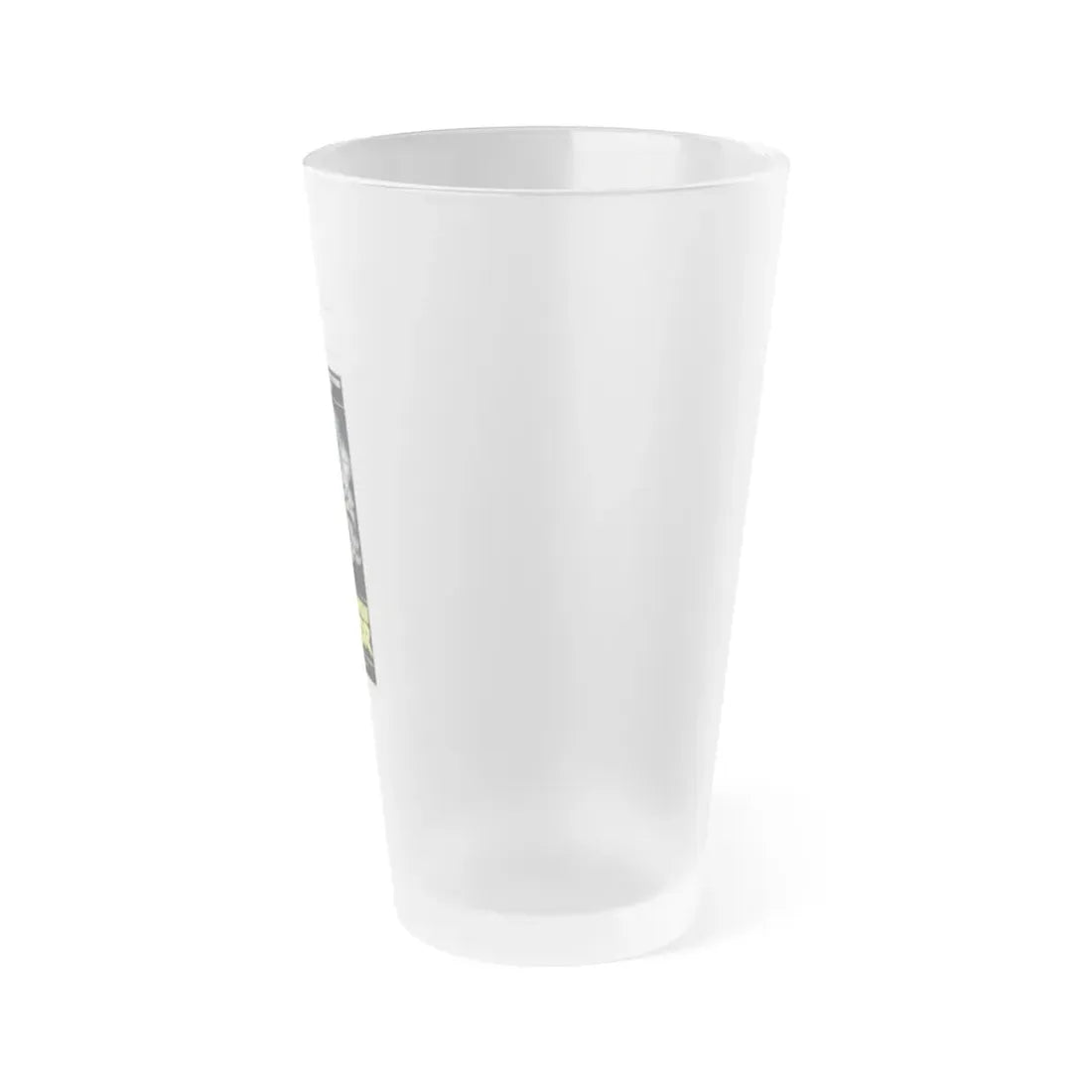 PAGANINI HORROR 1988 Movie Poster - Frosted Pint Glass 16oz - Go Mug Yourself