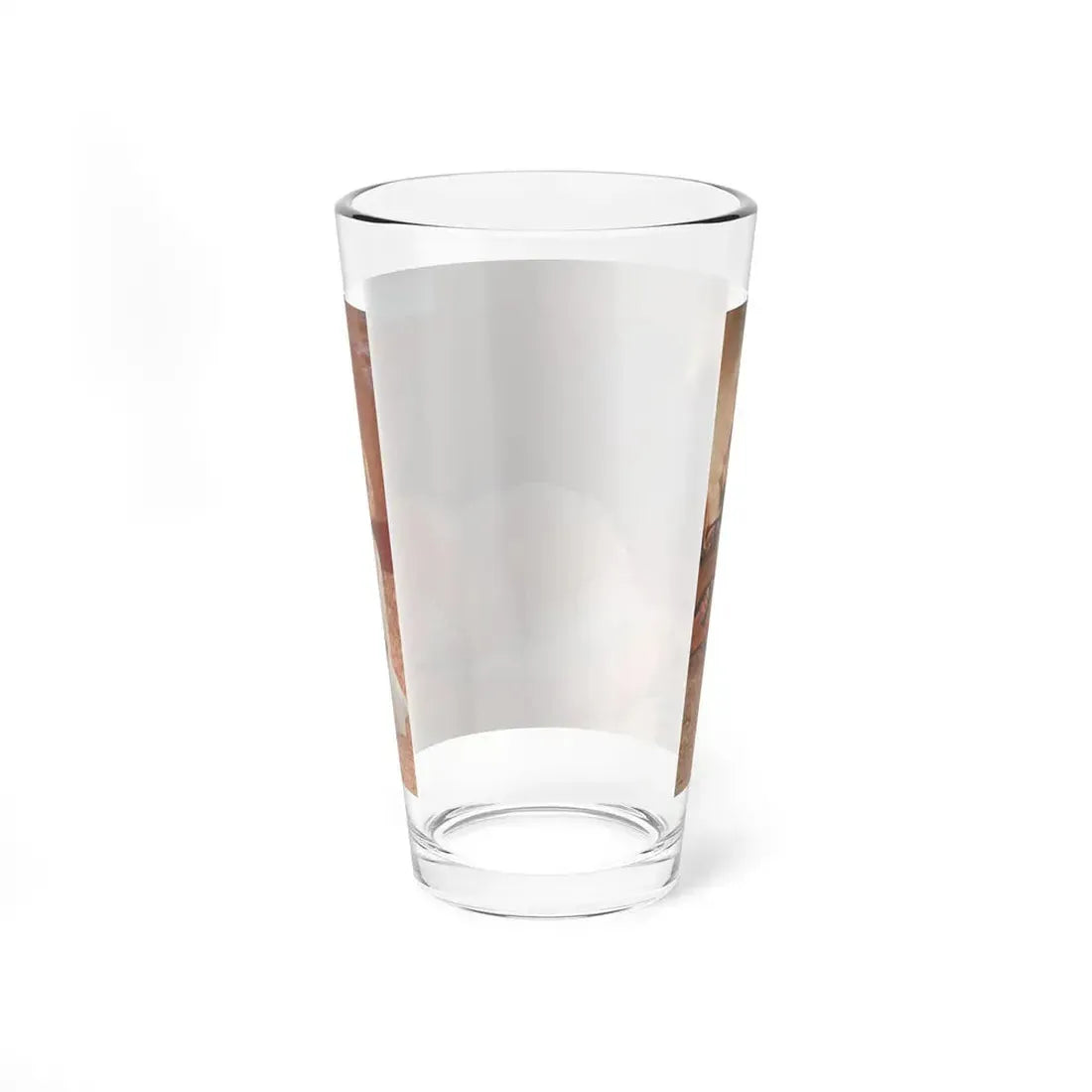 Page00011 (Vintage Female Icon) Pint Glass 16oz - Go Mug Yourself