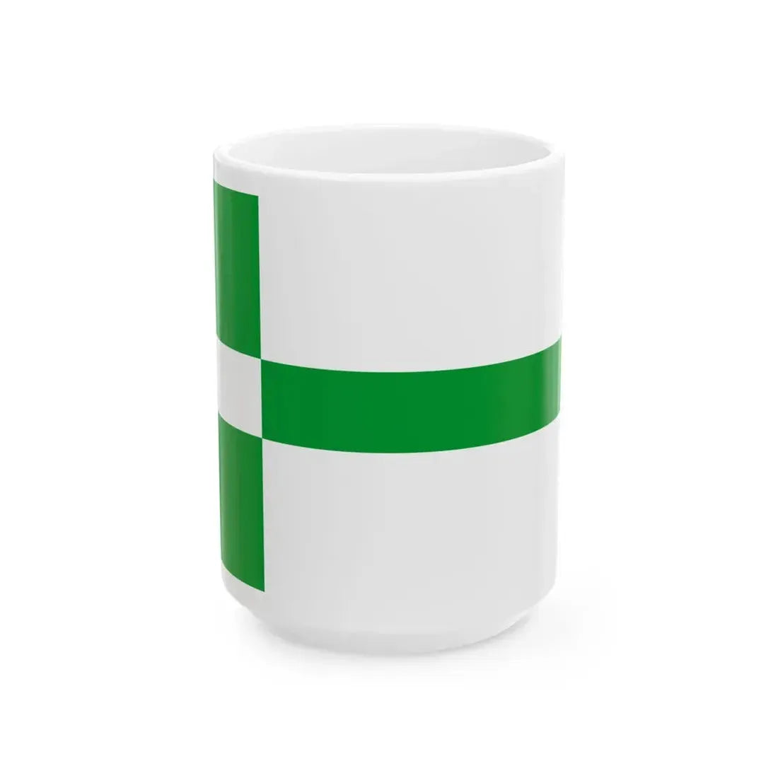 Paide lipp (Estonia) White Coffee Mug 15oz - Go Mug Yourself