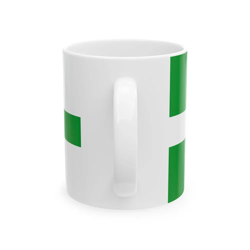 Paide lipp (Estonia) White Coffee Mug - Go Mug Yourself