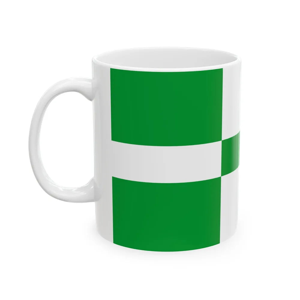 Paide lipp (Estonia) White Coffee Mug - Go Mug Yourself