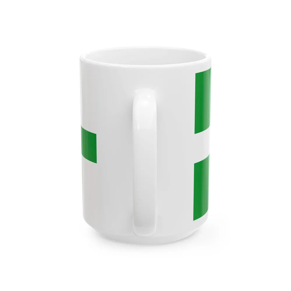 Paide lipp (Estonia) White Coffee Mug - Go Mug Yourself