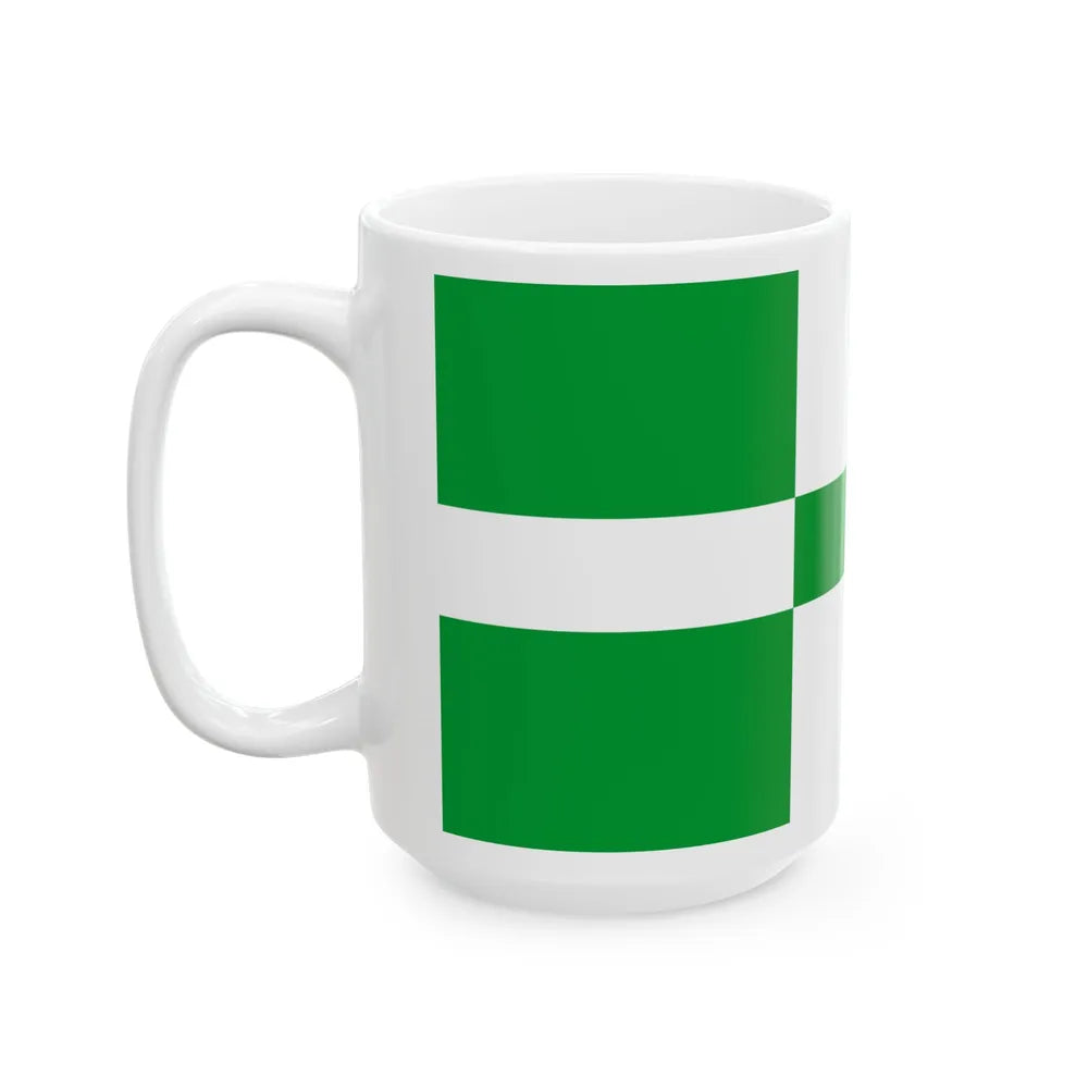 Paide lipp (Estonia) White Coffee Mug - Go Mug Yourself