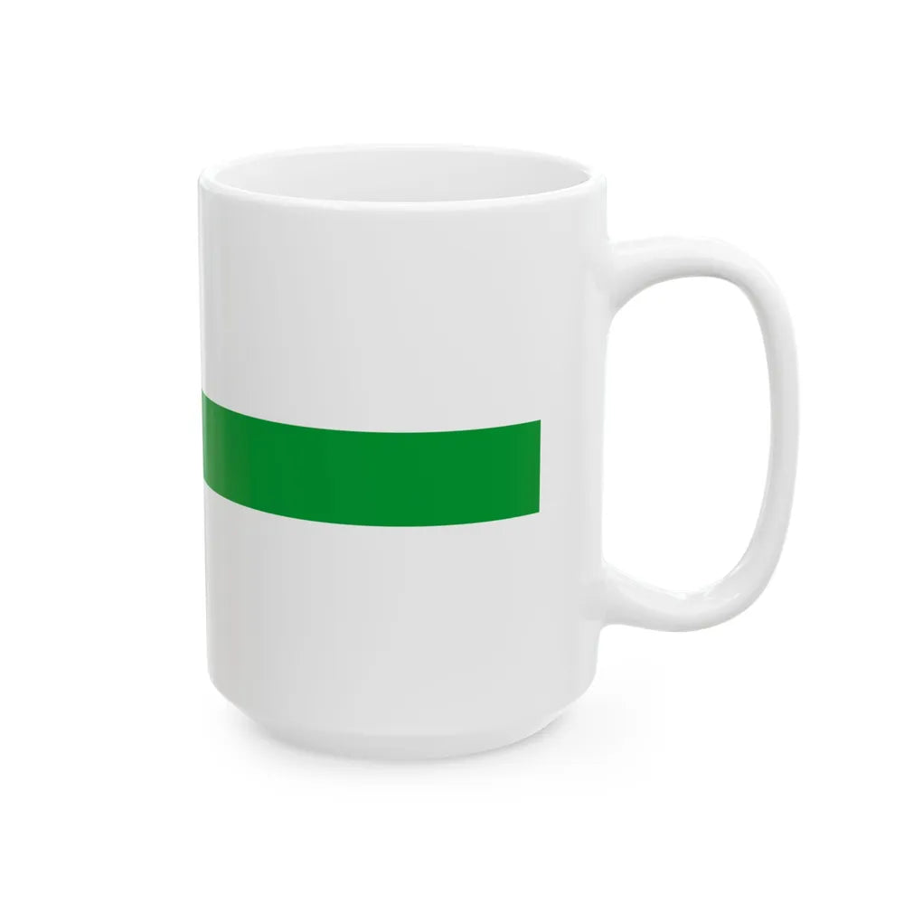 Paide lipp (Estonia) White Coffee Mug - Go Mug Yourself