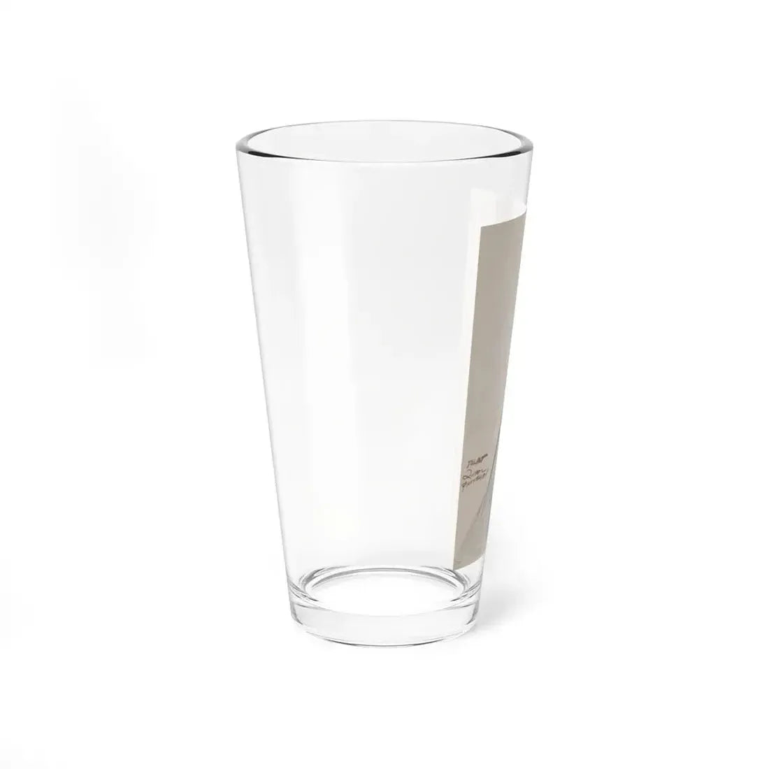 Pair of costume design sketches (2) (Magazine Illustration) Pint Glass 16oz - Go Mug Yourself