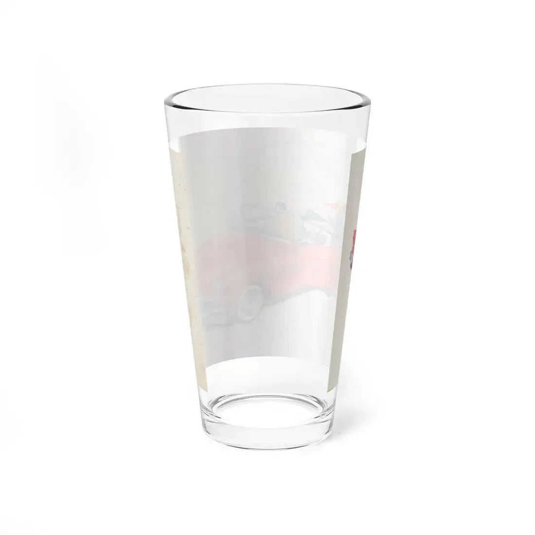 Pair of Vintage Chrysler-Buick advertisements (2) (Magazine Illustration) Pint Glass 16oz - Go Mug Yourself