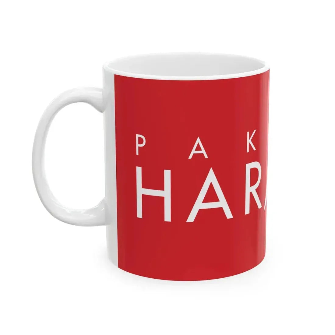 Pakatan Harapan Logo (Malaysia) White Coffee Mug - Go Mug Yourself