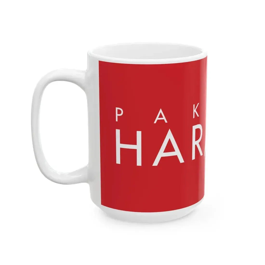 Pakatan Harapan Logo (Malaysia) White Coffee Mug - Go Mug Yourself