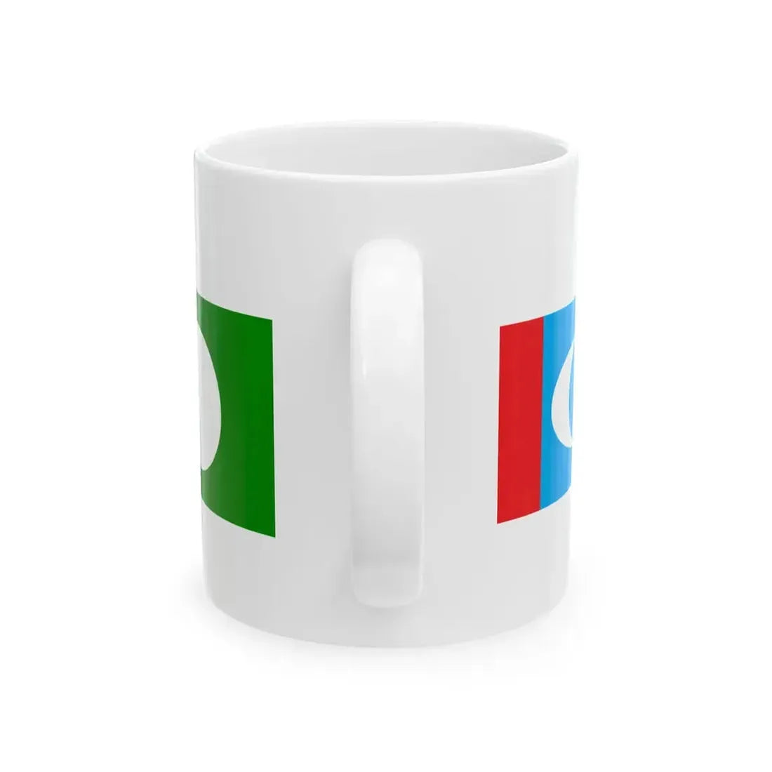 Pakatan Rakyat logo variation (Malaysia) White Coffee Mug - Go Mug Yourself