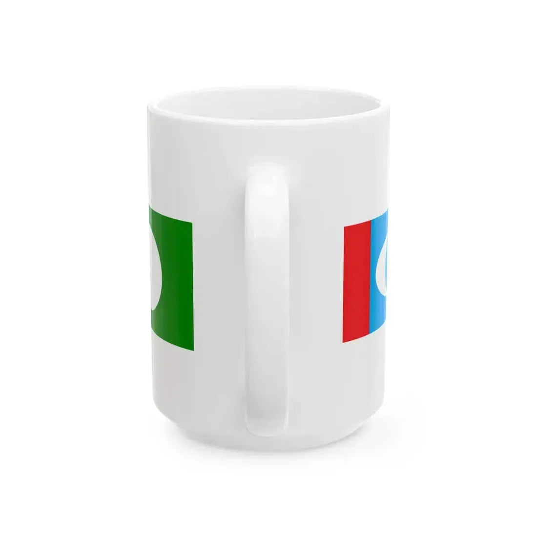 Pakatan Rakyat logo variation (Malaysia) White Coffee Mug - Go Mug Yourself