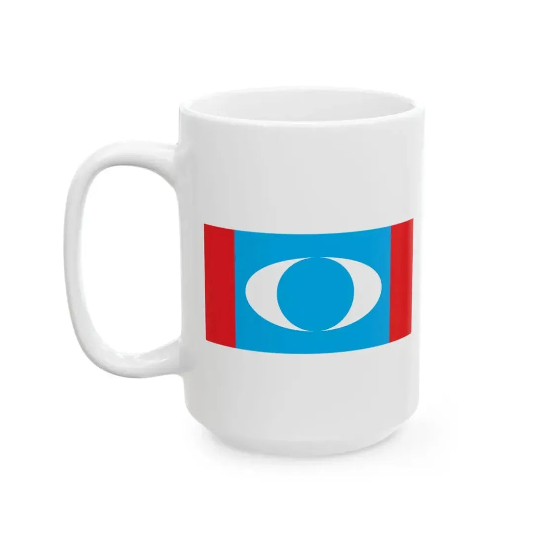 Pakatan Rakyat logo variation (Malaysia) White Coffee Mug - Go Mug Yourself