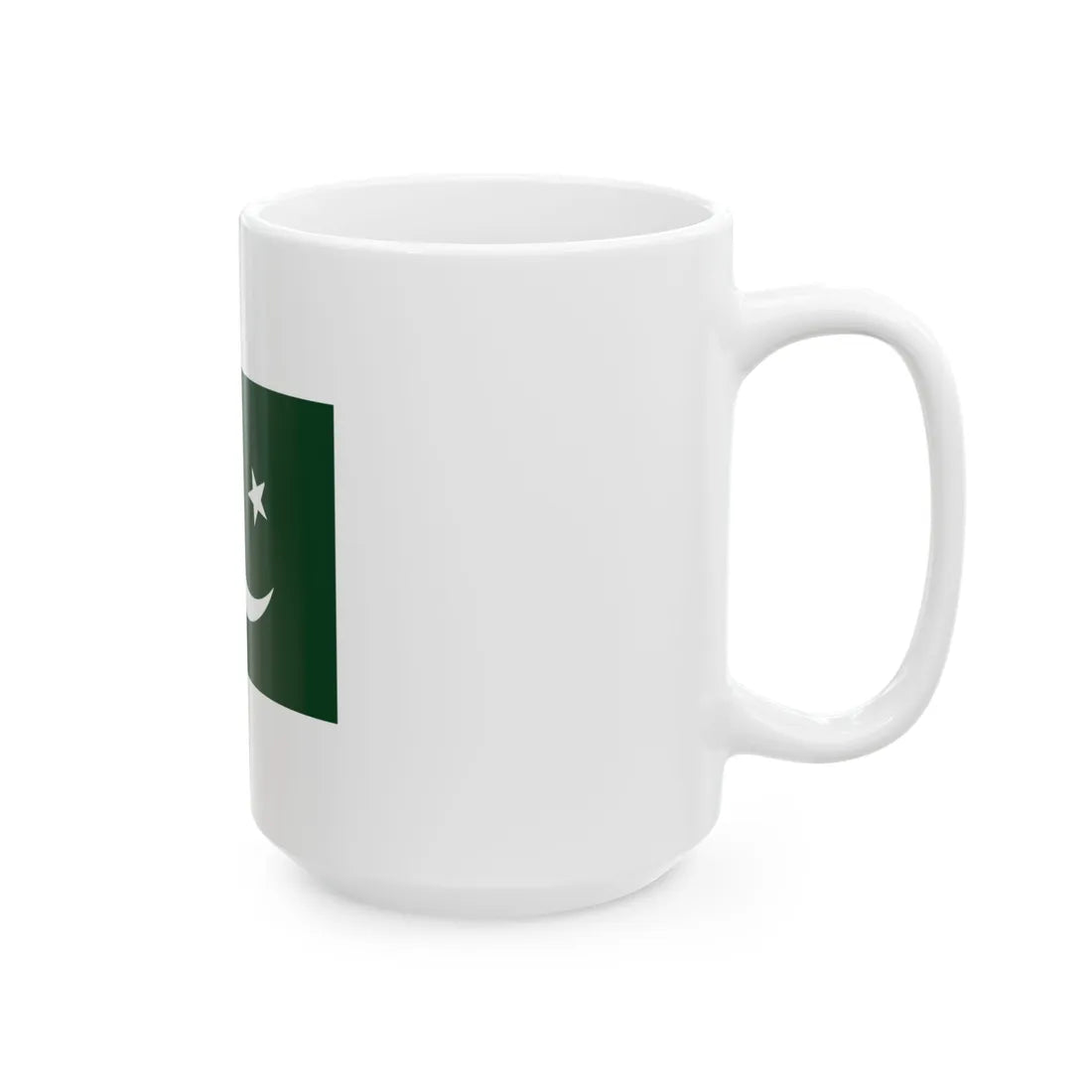 Pakistan 328014 - The Noun Project (Pakistan) White Coffee Mug - Go Mug Yourself